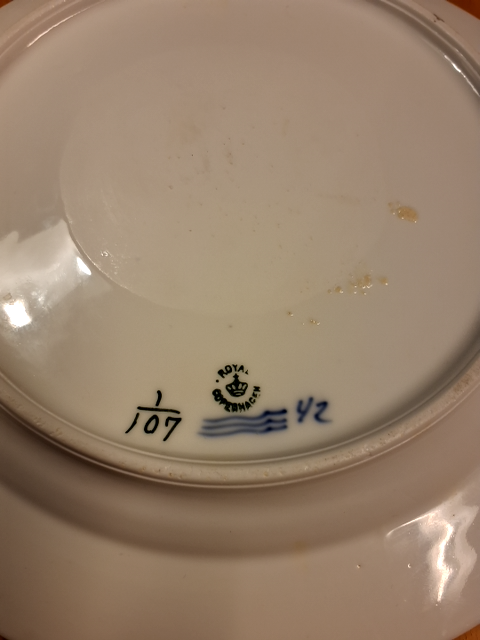 Royal Copenhagen Stort serveringsfad